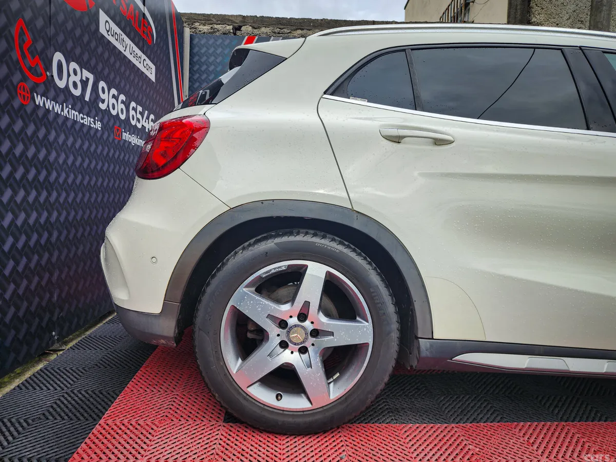 Mercedes-Benz GLA SUV, Petrol, 2016, White