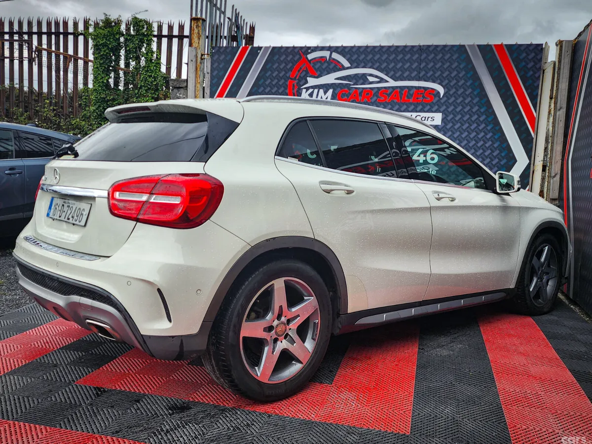 Mercedes-Benz GLA SUV, Petrol, 2016, White