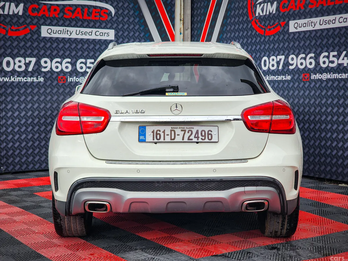 Mercedes-Benz GLA SUV, Petrol, 2016, White