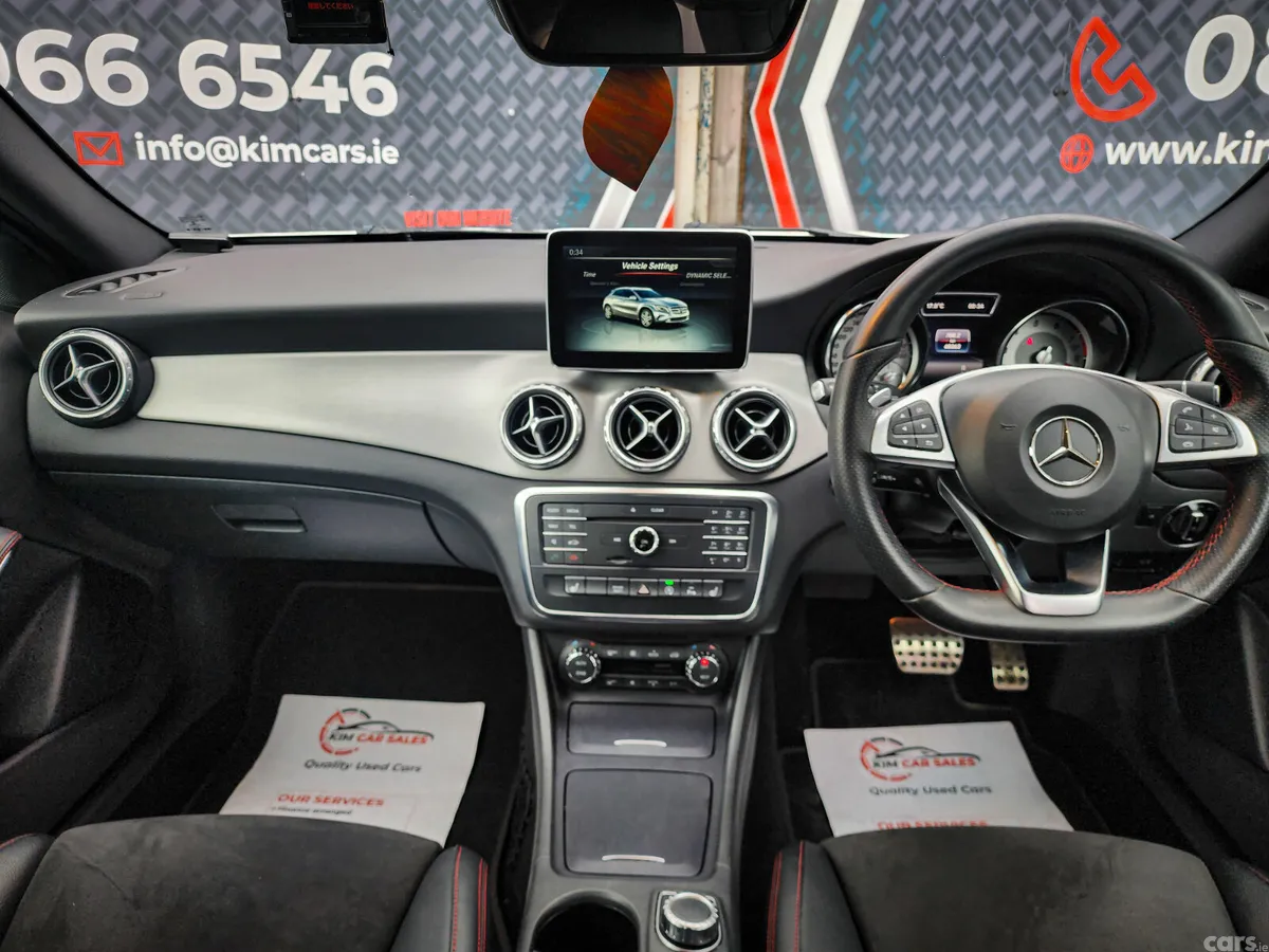 Mercedes-Benz GLA SUV, Petrol, 2016, White