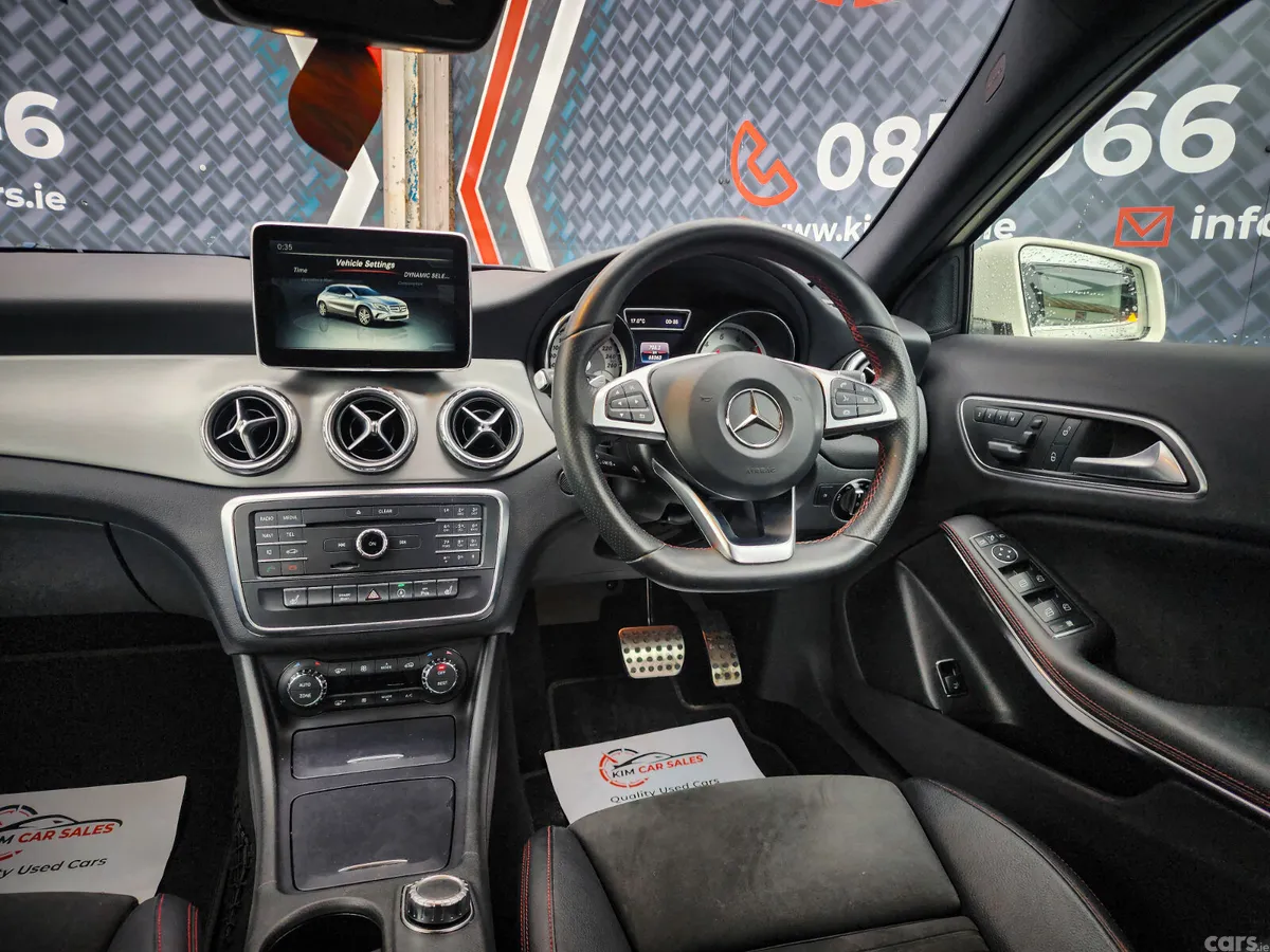 Mercedes-Benz GLA SUV, Petrol, 2016, White