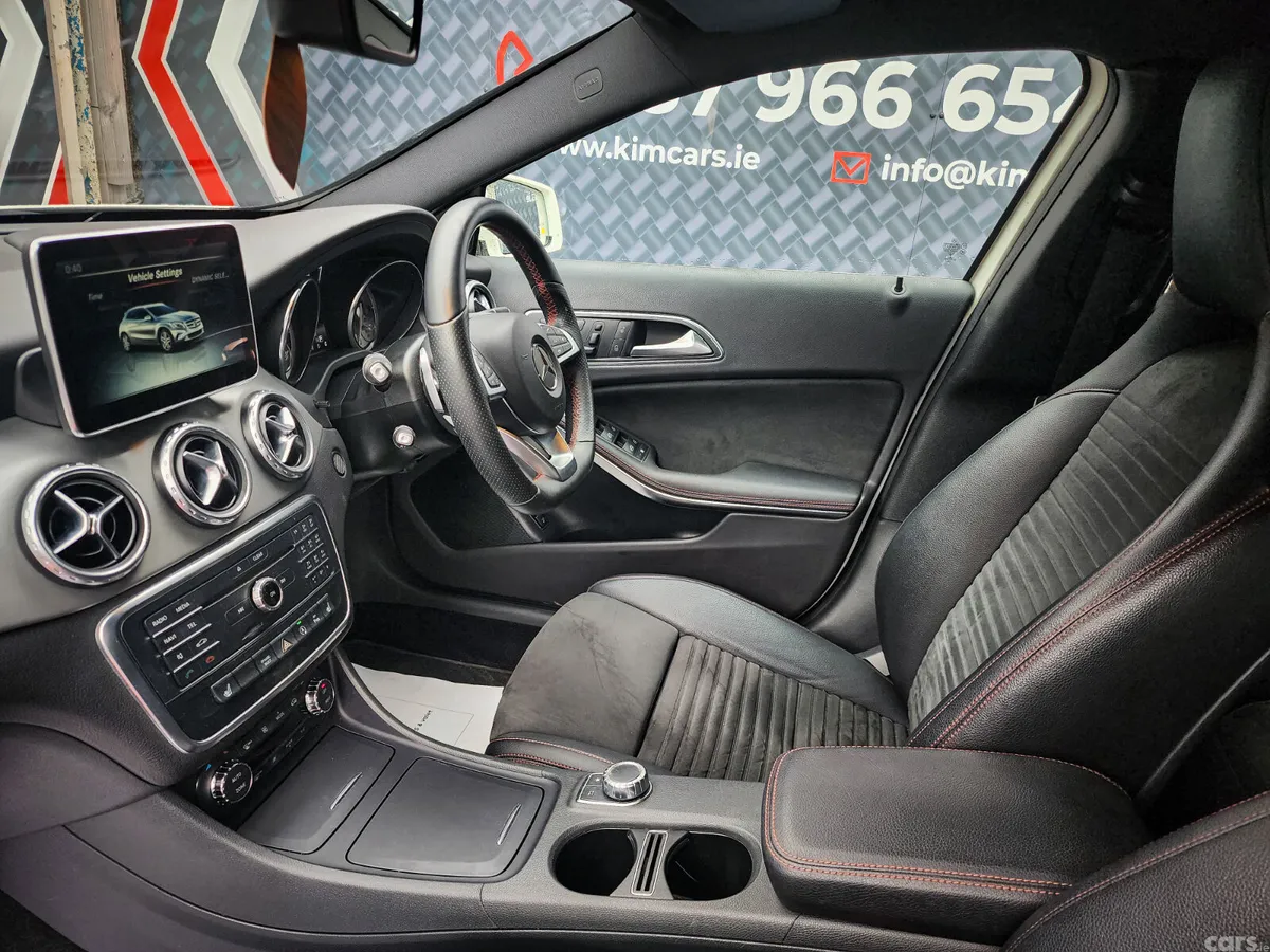 Mercedes-Benz GLA SUV, Petrol, 2016, White