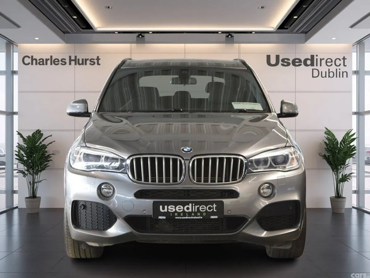 BMW X5 SUV, Petrol Plug-in Hybrid, 2017, Silver
