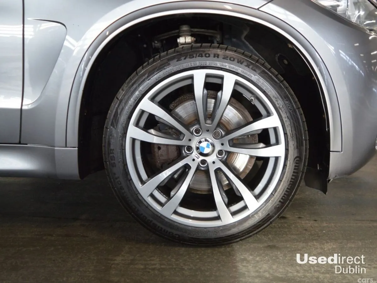 BMW X5 SUV, Petrol Plug-in Hybrid, 2017, Silver