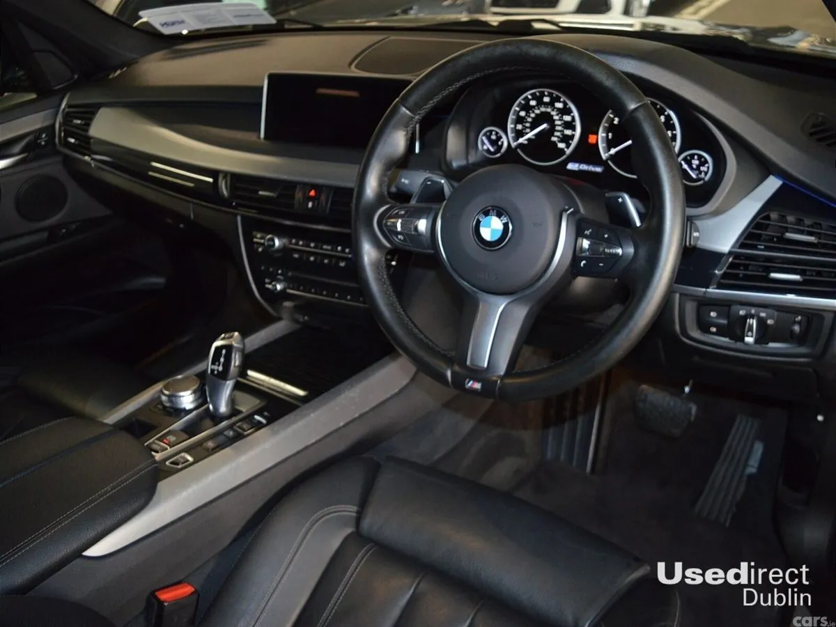 BMW X5 SUV, Petrol Plug-in Hybrid, 2017, Silver