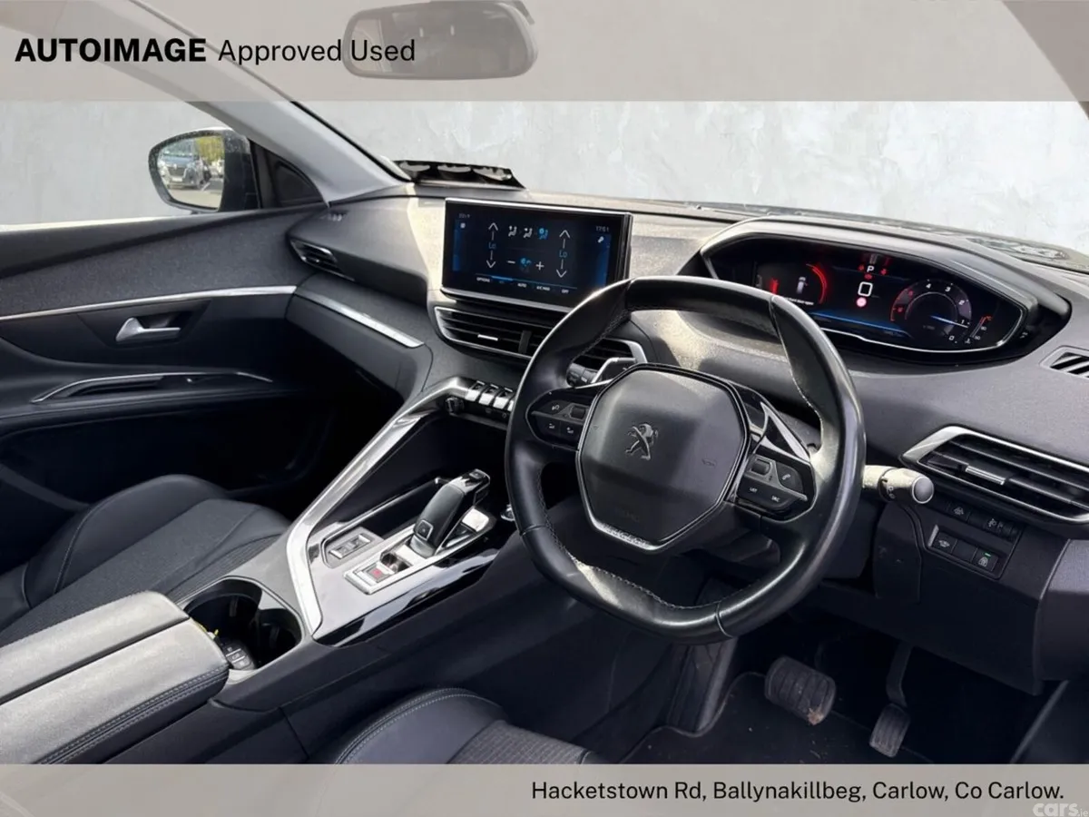 Peugeot 5008 MPV, Diesel, 2021, Black