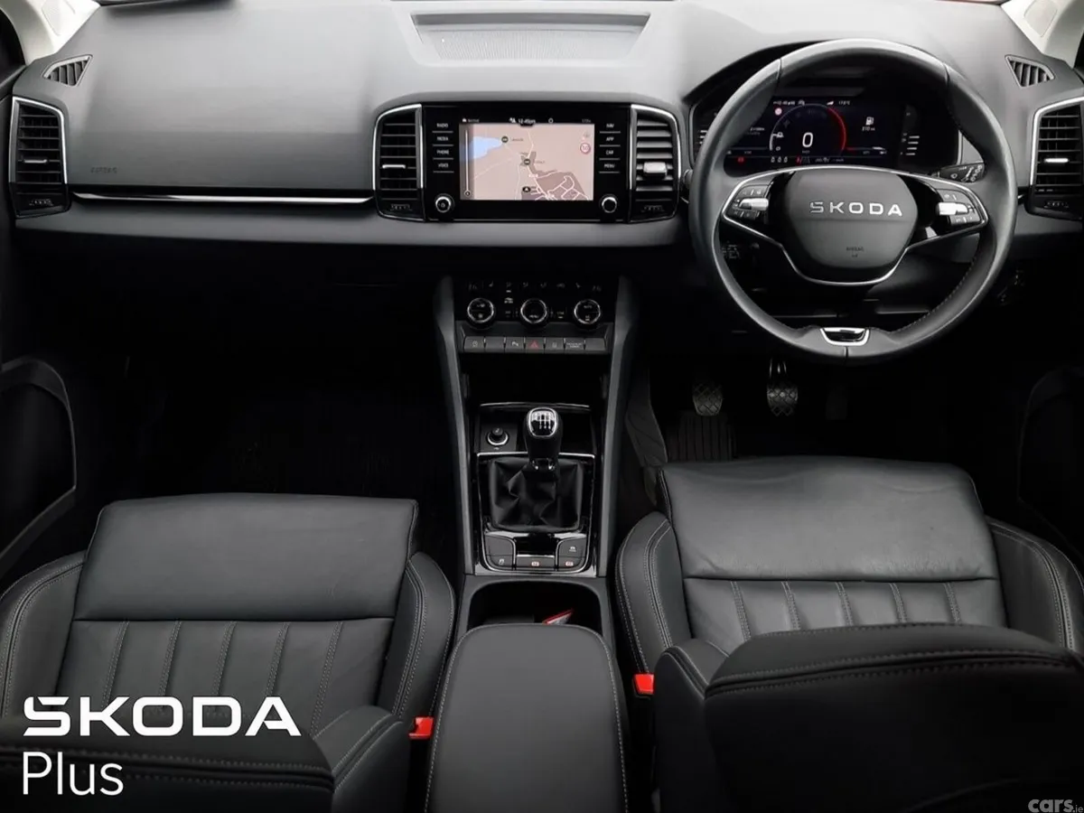 Skoda Karoq SUV, Diesel, 2025, Red