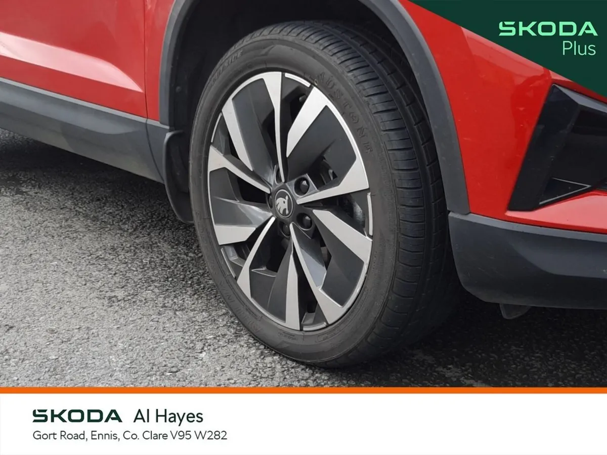 Skoda Karoq SUV, Diesel, 2025, Red