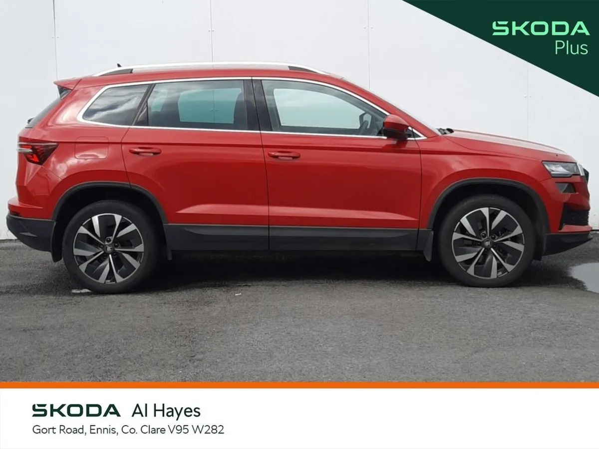 Skoda Karoq SUV, Diesel, 2025, Red