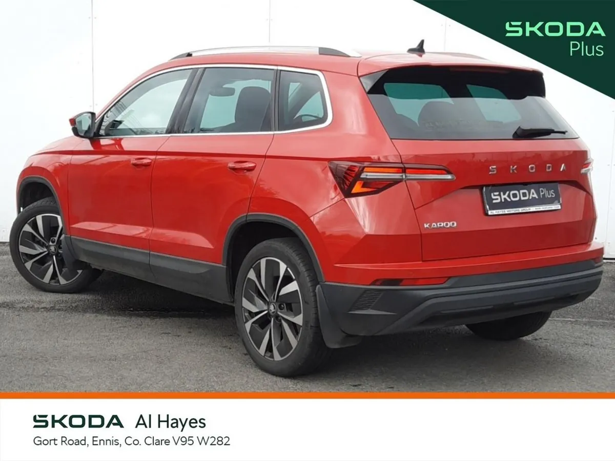 Skoda Karoq SUV, Diesel, 2025, Red