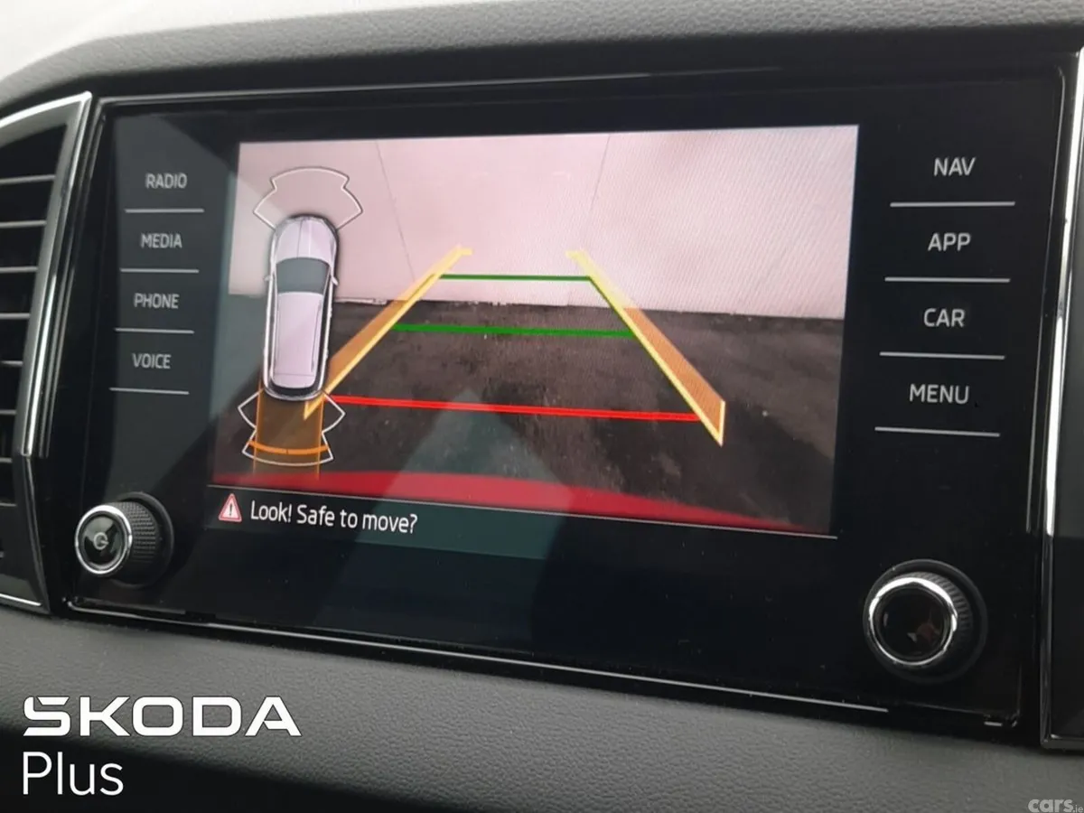 Skoda Karoq SUV, Diesel, 2025, Red