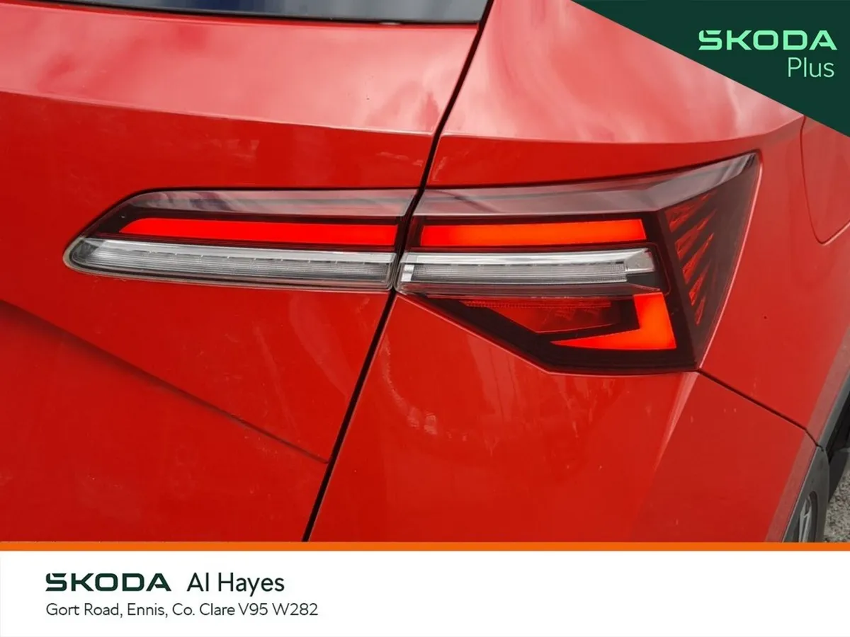 Skoda Karoq SUV, Diesel, 2025, Red