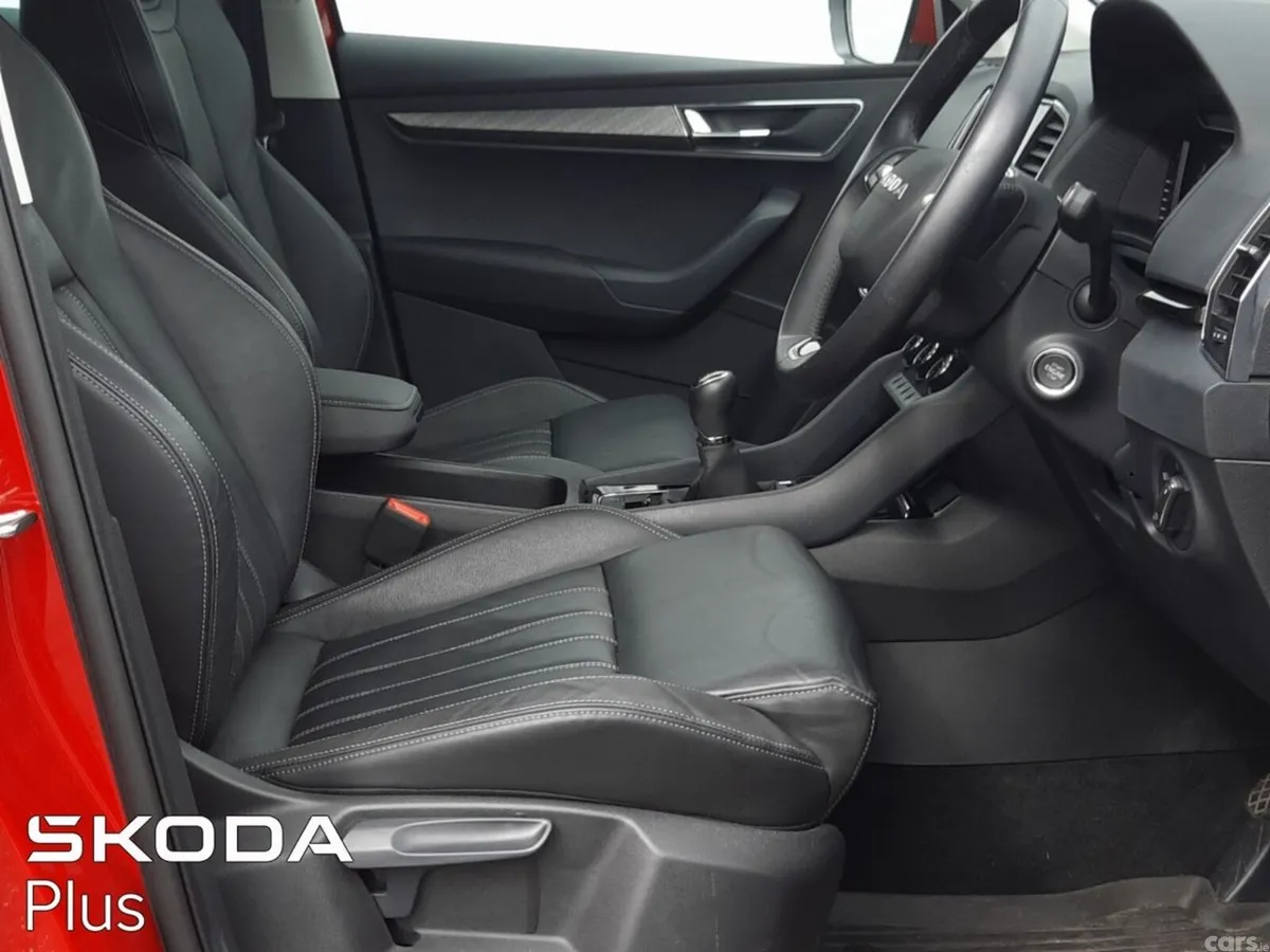 Skoda Karoq SUV, Diesel, 2025, Red