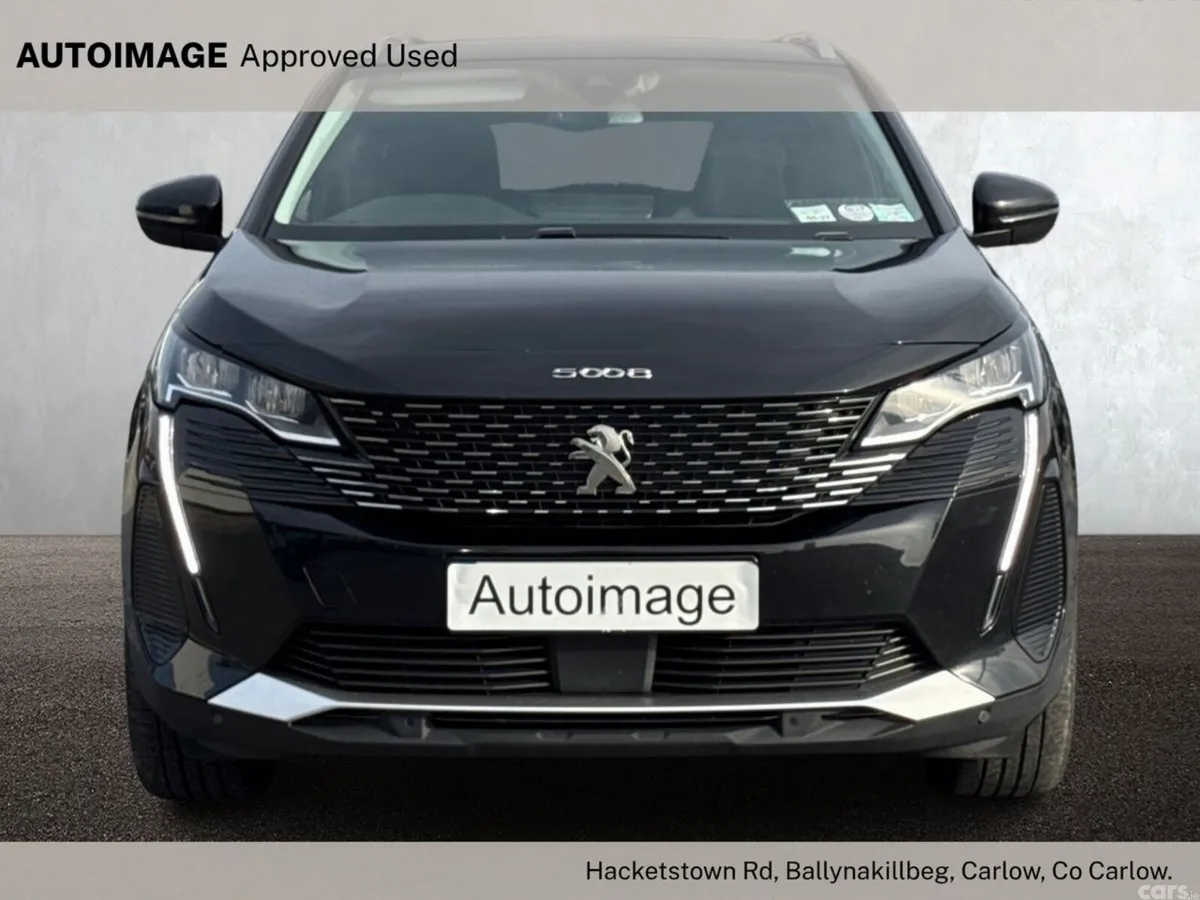 Peugeot 5008 MPV, Diesel, 2021, Black