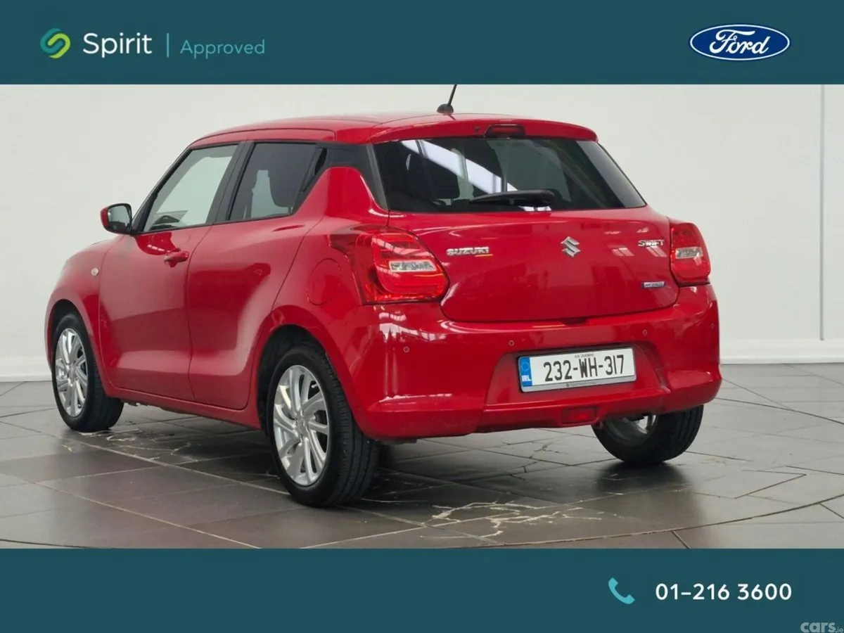 Suzuki Swift Hatchback, Petrol, 2023, Red