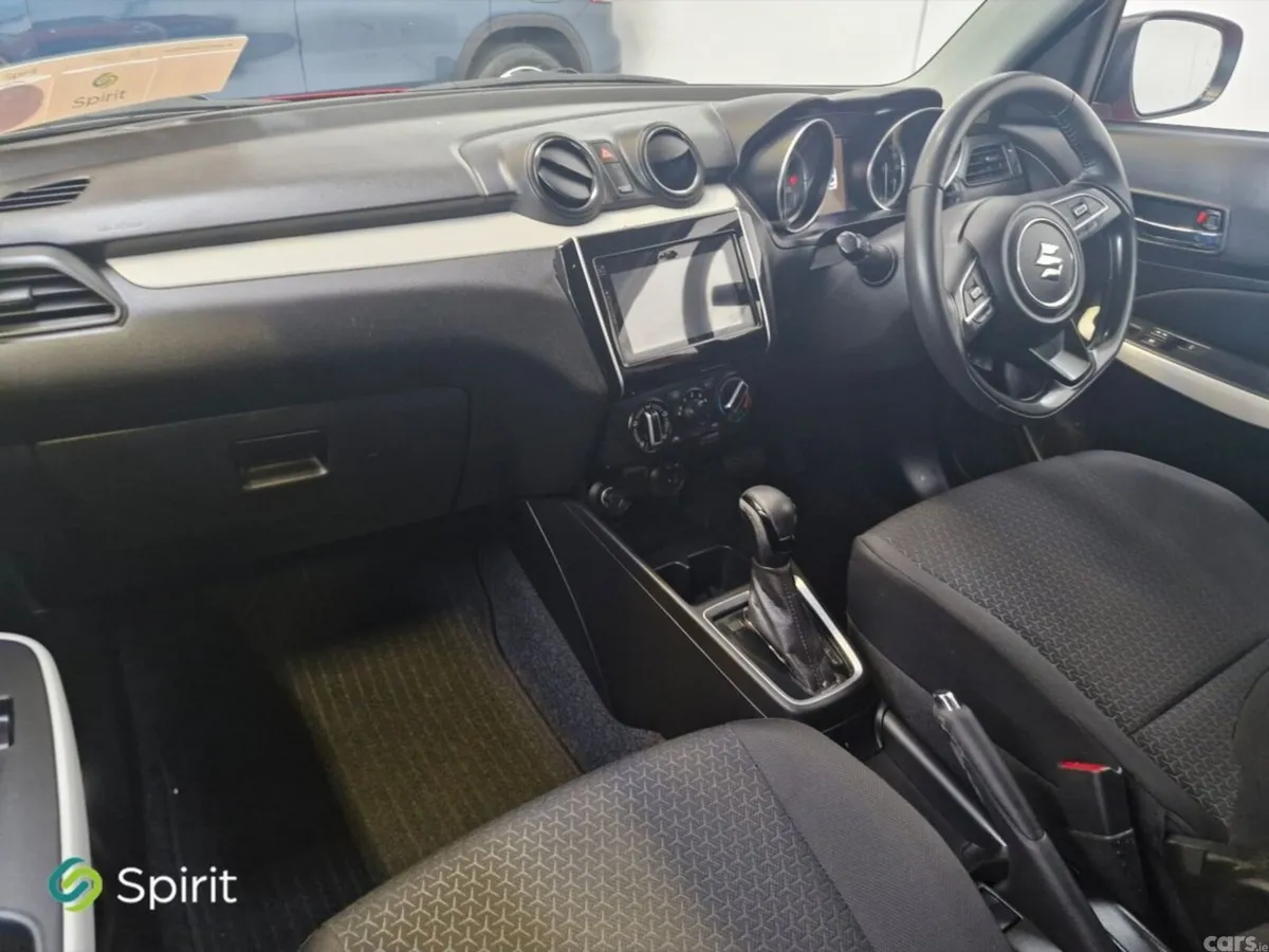 Suzuki Swift Hatchback, Petrol, 2023, Red