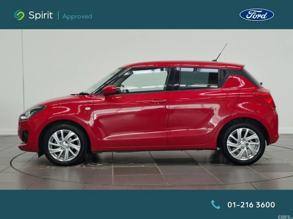 Suzuki Swift Hatchback, Petrol, 2023, Red