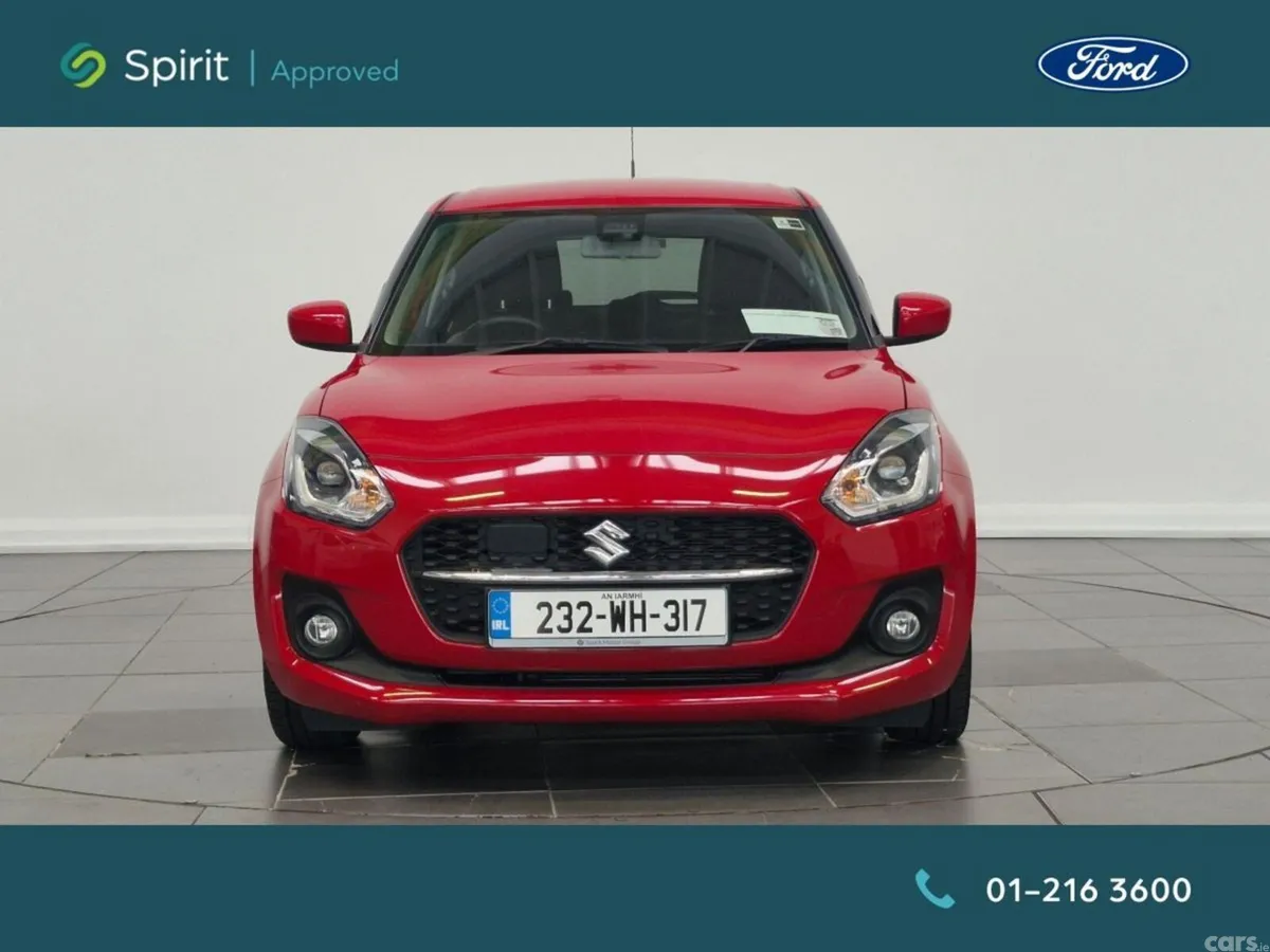 Suzuki Swift Hatchback, Petrol, 2023, Red