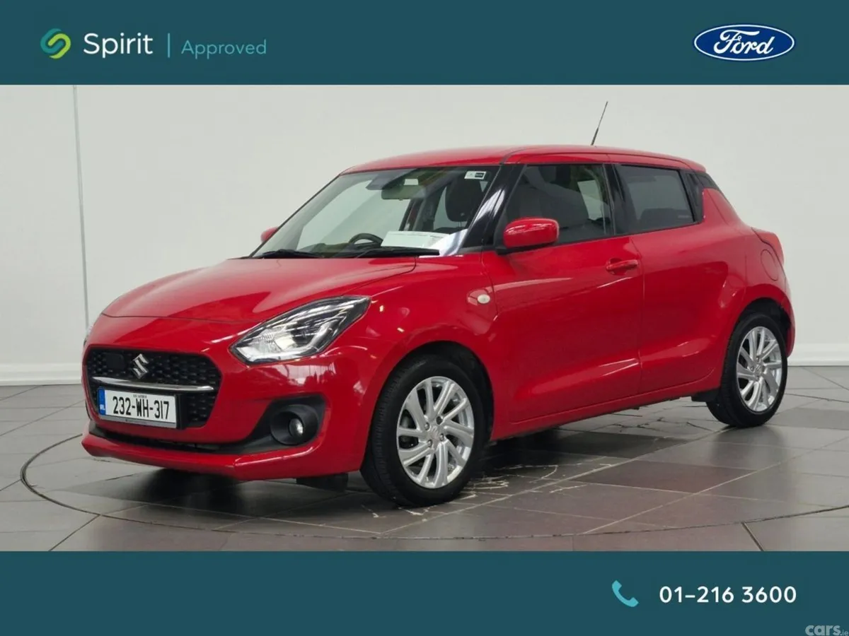 Suzuki Swift Hatchback, Petrol, 2023, Red