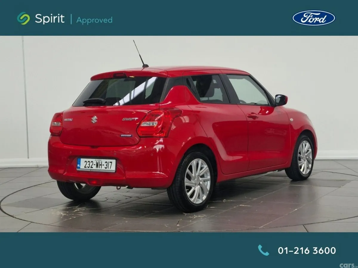 Suzuki Swift Hatchback, Petrol, 2023, Red