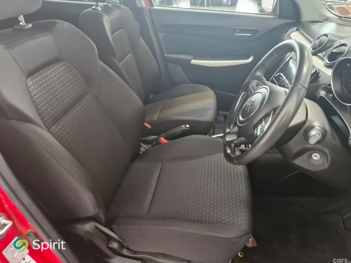 Suzuki Swift Hatchback, Petrol, 2023, Red