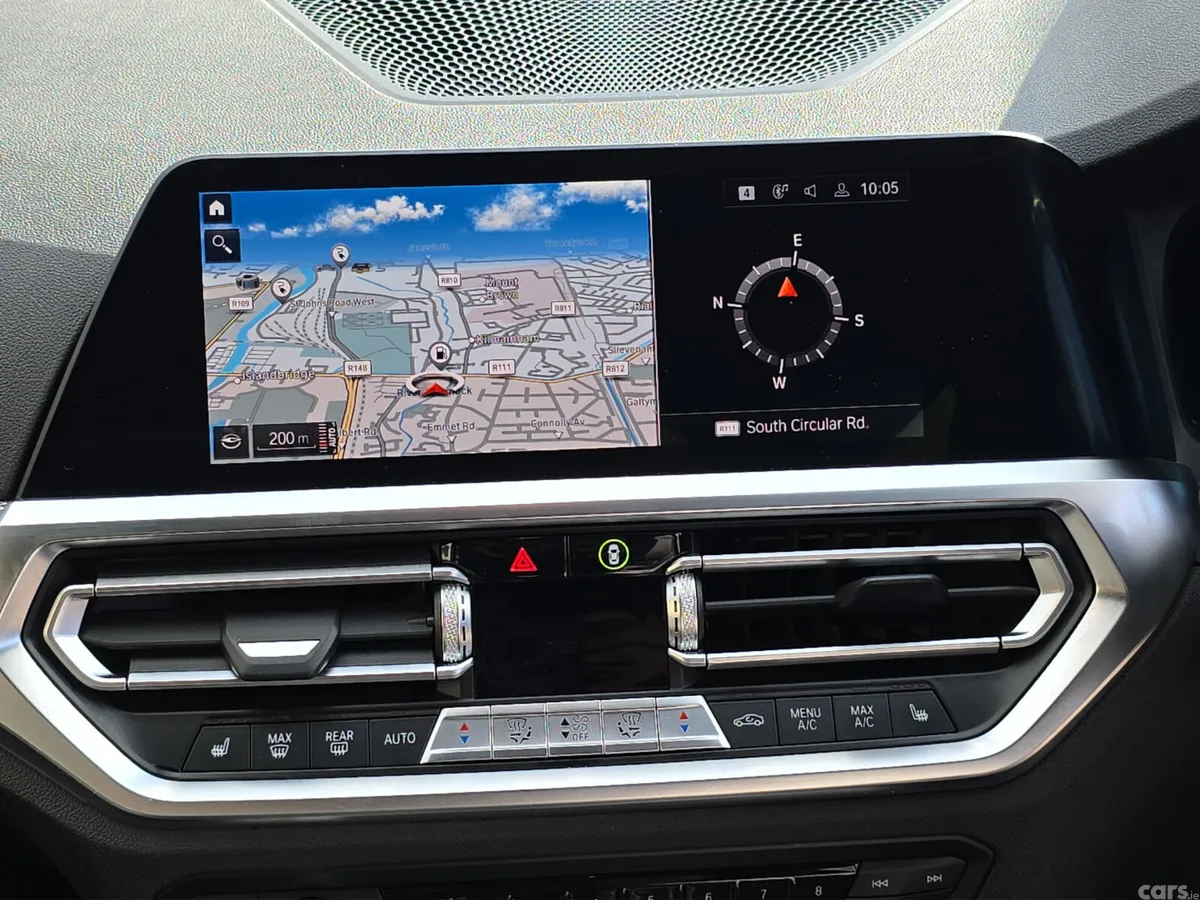 BMW 3-Series Saloon, Petrol Plug-in Hybrid, 2021, Blue