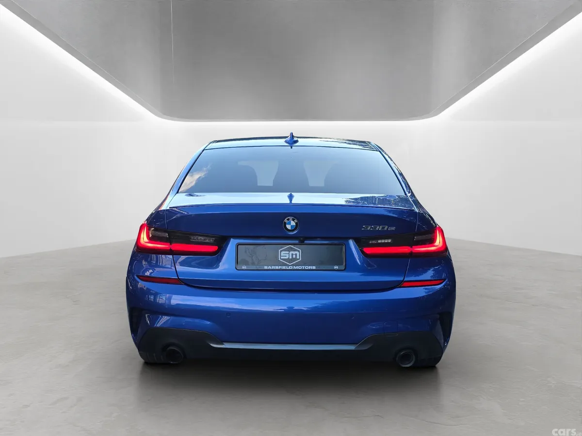 BMW 3-Series Saloon, Petrol Plug-in Hybrid, 2021, Blue