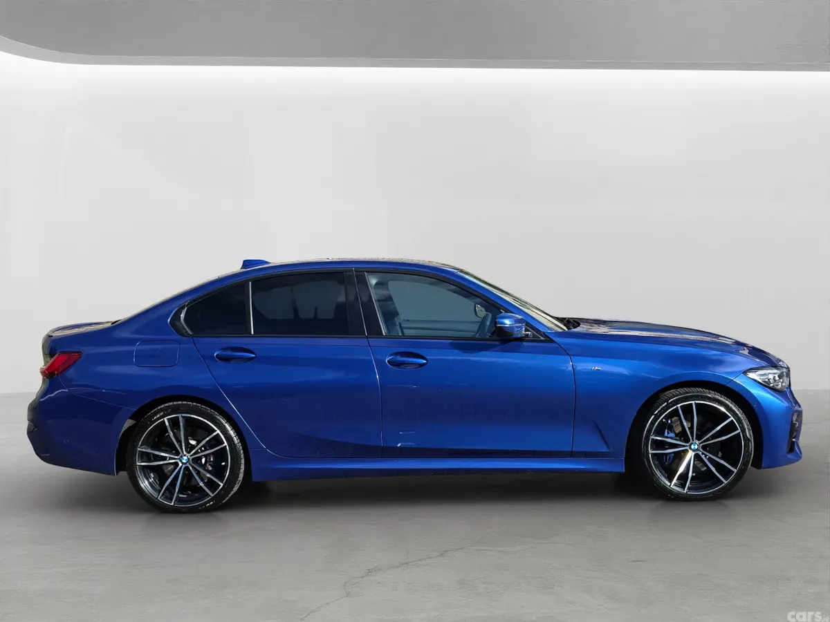 BMW 3-Series Saloon, Petrol Plug-in Hybrid, 2021, Blue