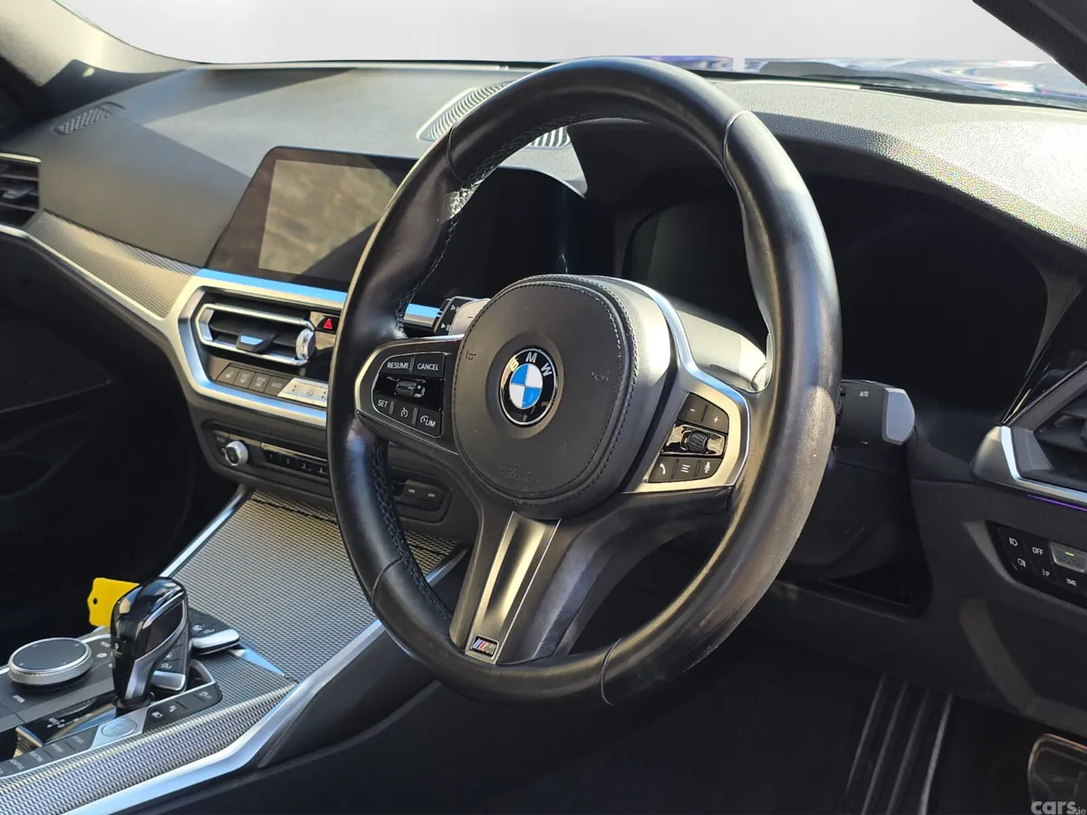 BMW 3-Series Saloon, Petrol Plug-in Hybrid, 2021, Blue