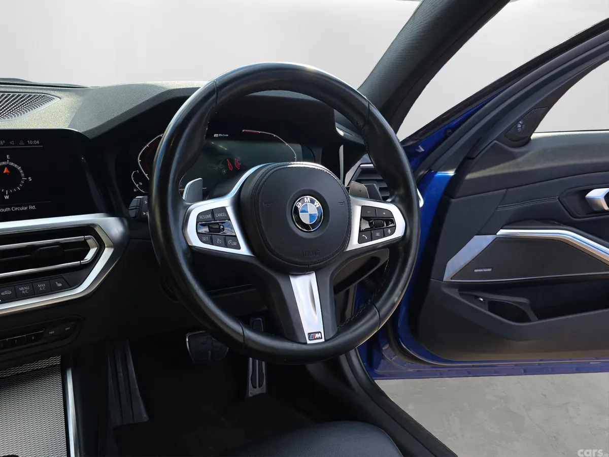 BMW 3-Series Saloon, Petrol Plug-in Hybrid, 2021, Blue