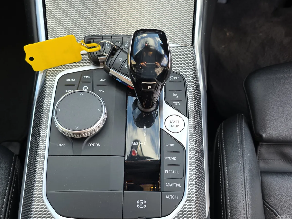 BMW 3-Series Saloon, Petrol Plug-in Hybrid, 2021, Blue