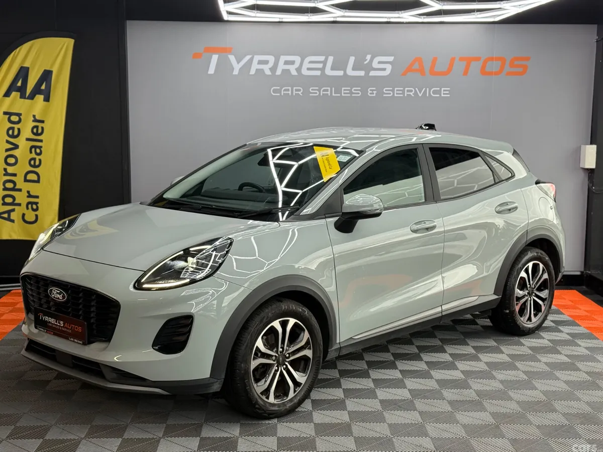 Ford Puma MPV, Petrol Hybrid, 2024, Grey