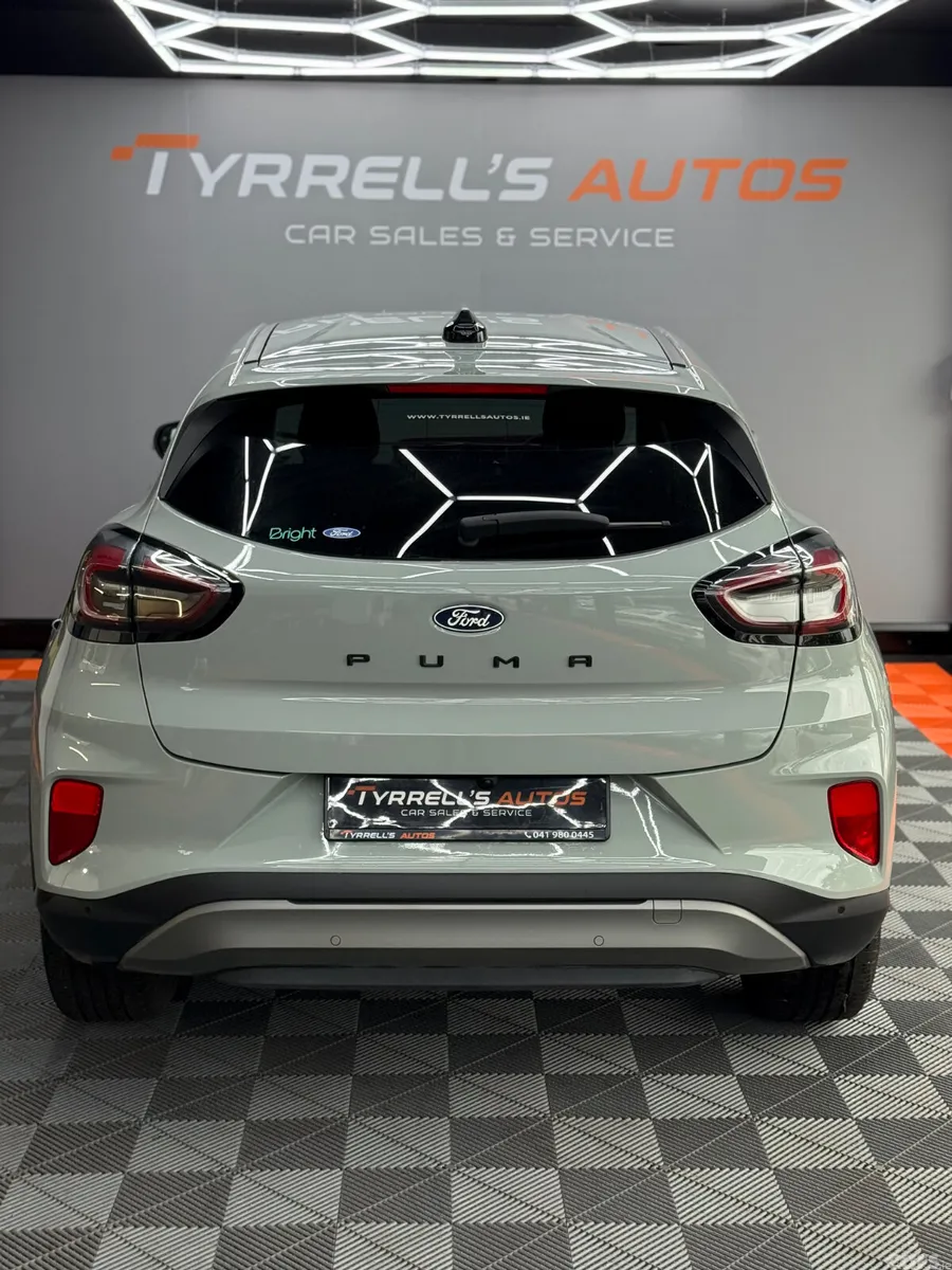 Ford Puma MPV, Petrol Hybrid, 2024, Grey
