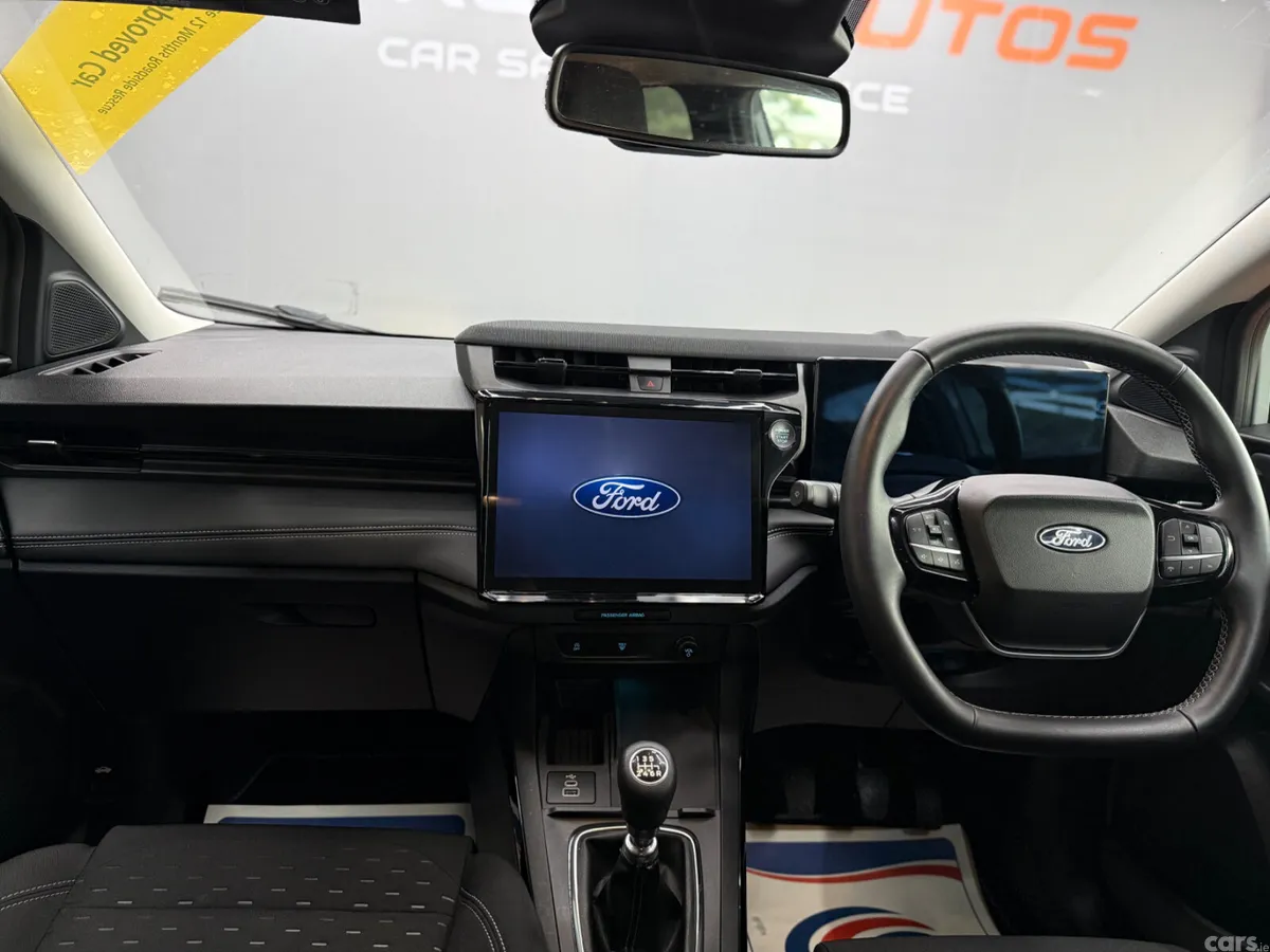 Ford Puma MPV, Petrol Hybrid, 2024, Grey
