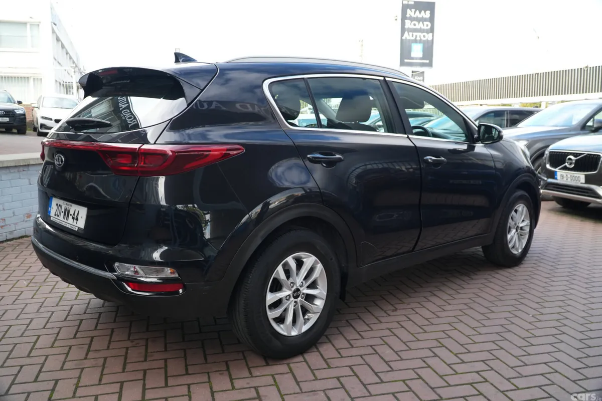 Kia Sportage SUV, Diesel, 2020, Black