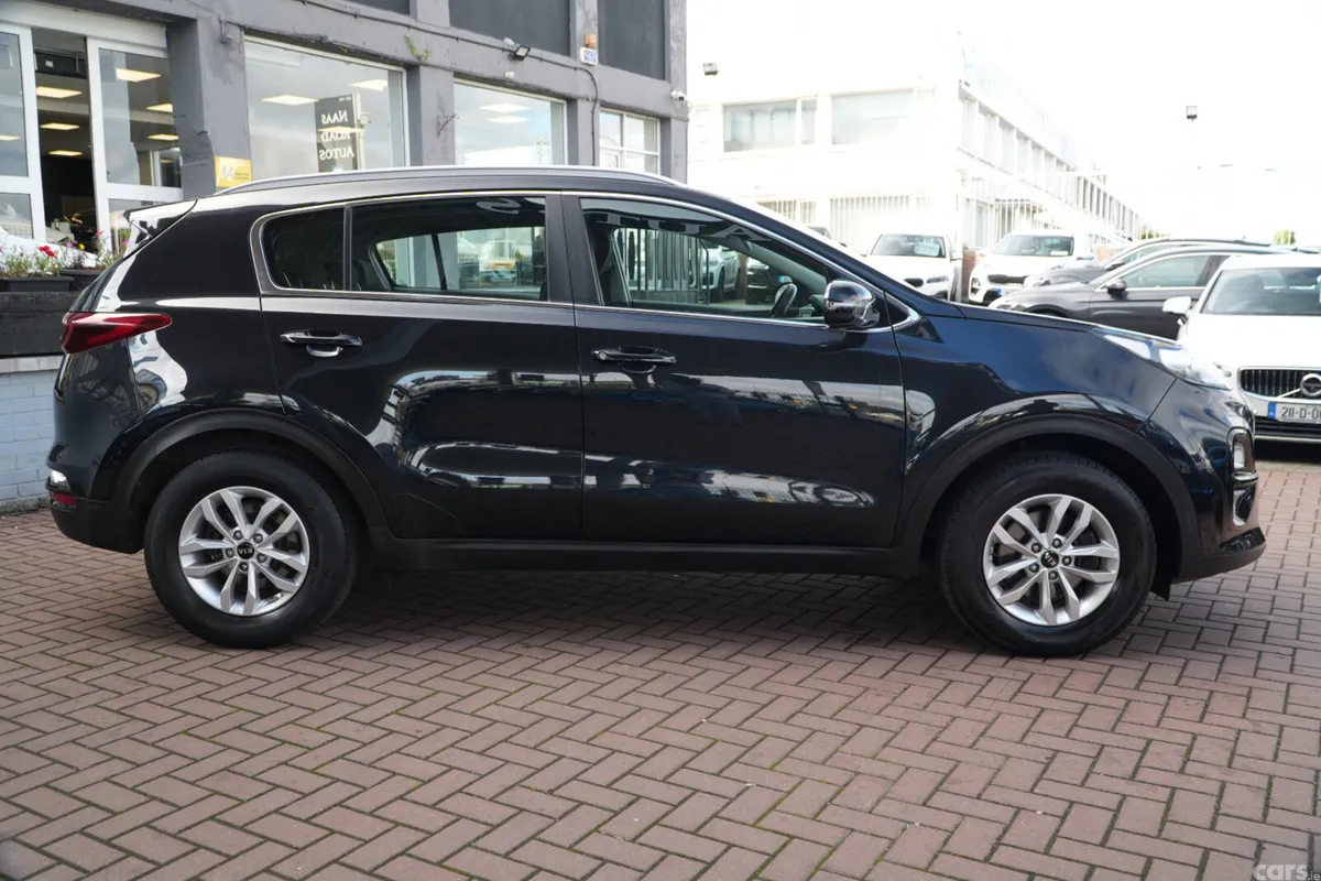 Kia Sportage SUV, Diesel, 2020, Black