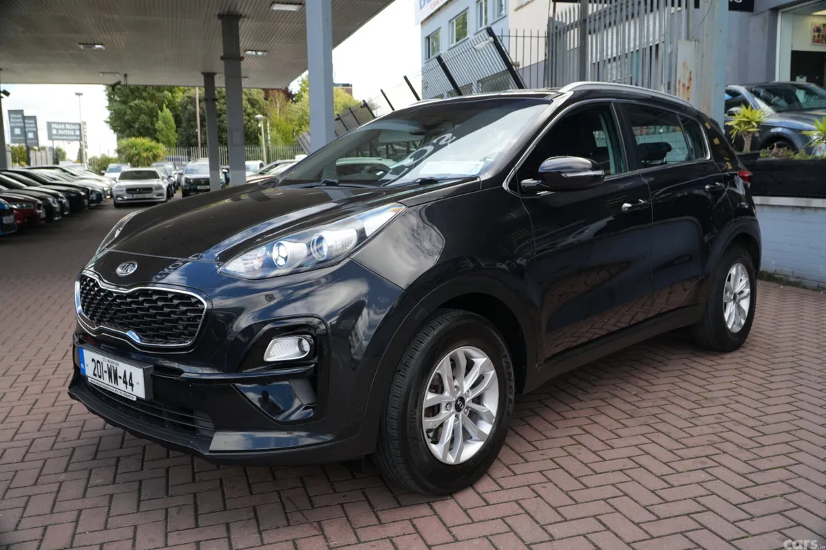 Kia Sportage SUV, Diesel, 2020, Black