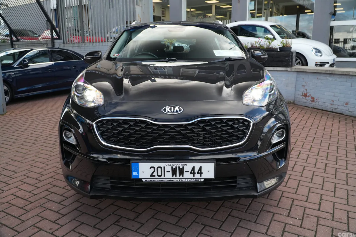 Kia Sportage SUV, Diesel, 2020, Black