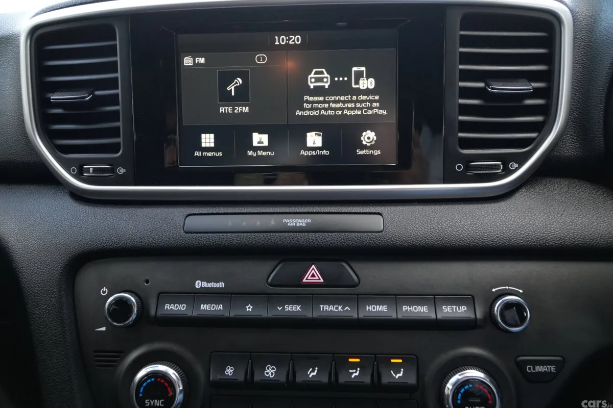 Kia Sportage SUV, Diesel, 2020, Black