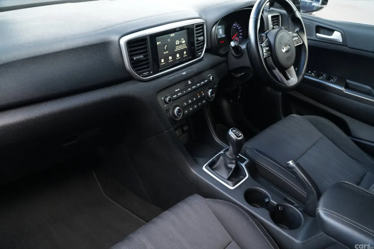 Kia Sportage SUV, Diesel, 2020, Black