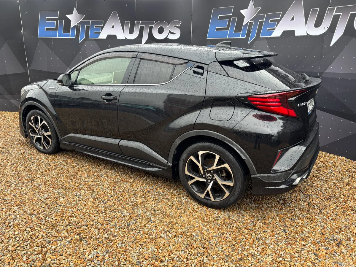 Toyota C-HR Hatchback, Petrol Hybrid, 2019, Black