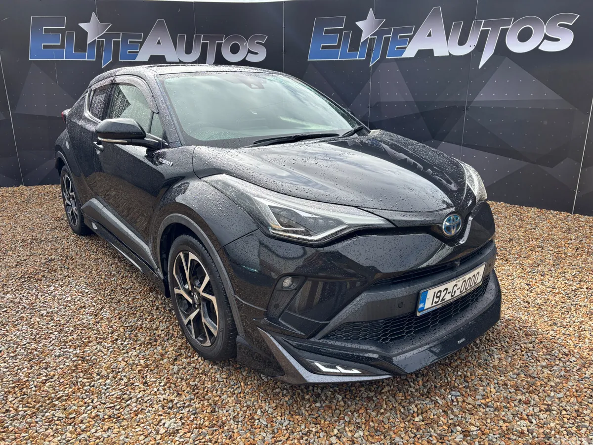 Toyota C-HR Hatchback, Petrol Hybrid, 2019, Black