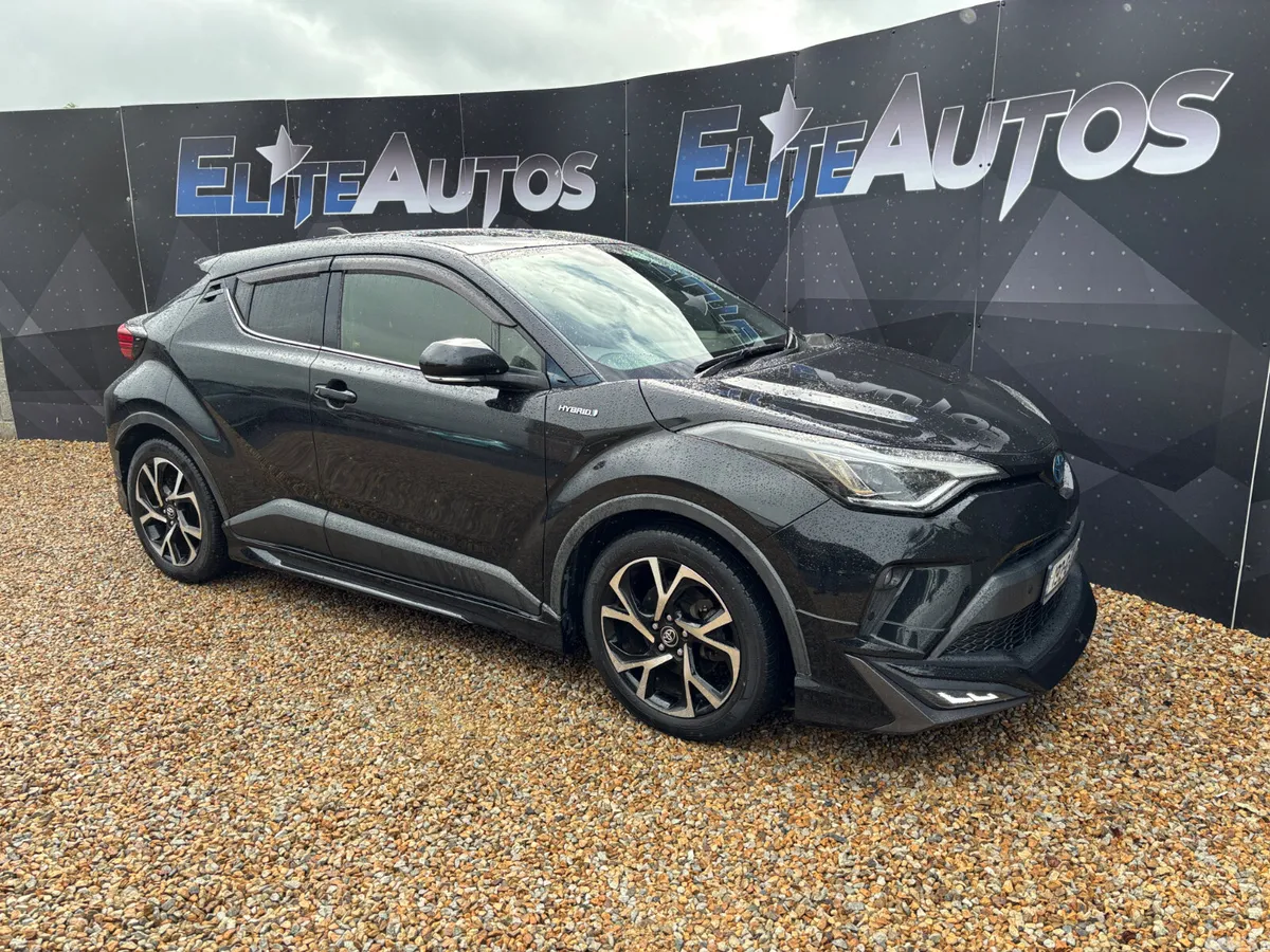 Toyota C-HR Hatchback, Petrol Hybrid, 2019, Black