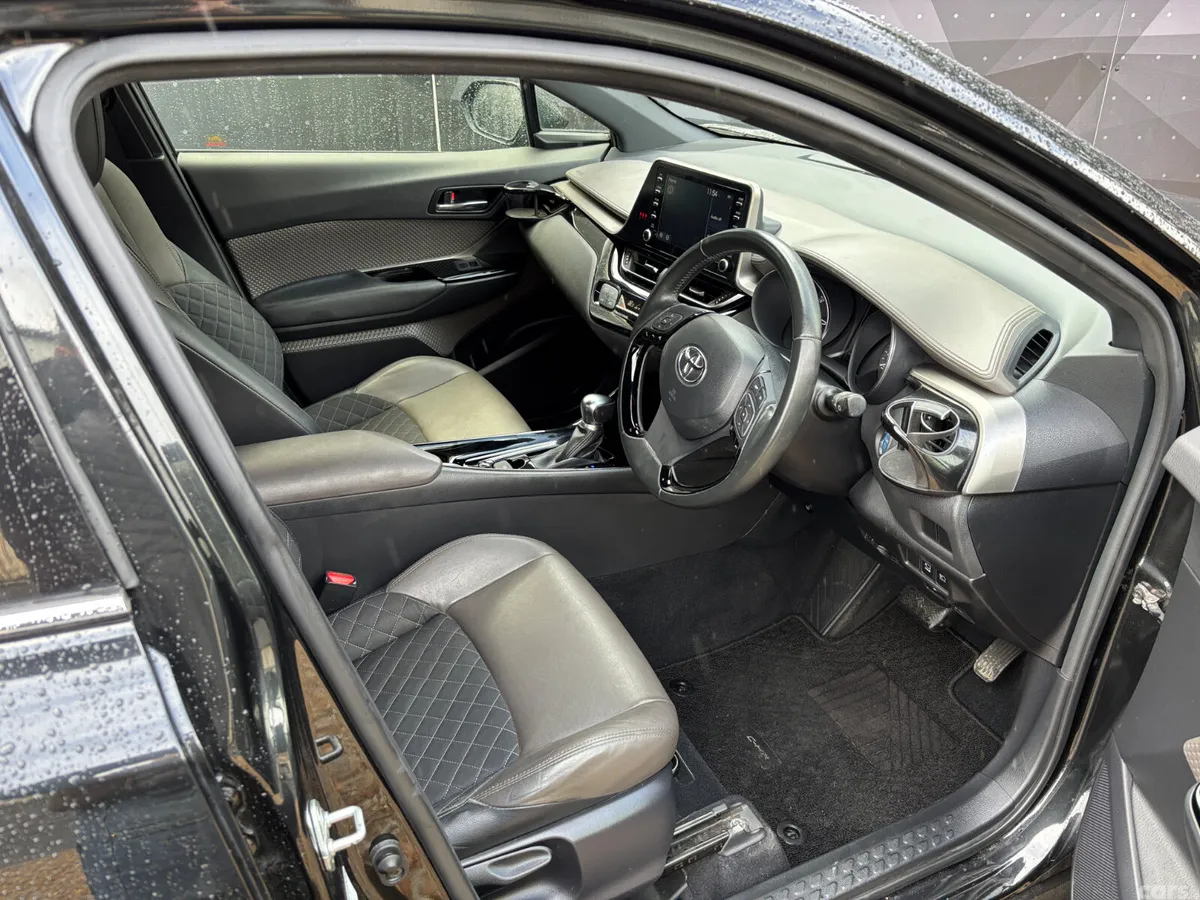 Toyota C-HR Hatchback, Petrol Hybrid, 2019, Black