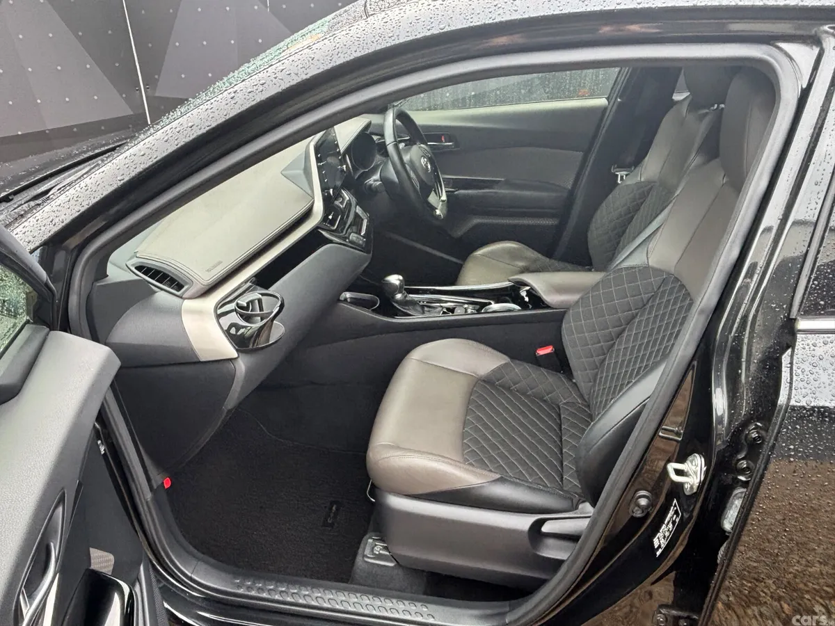 Toyota C-HR Hatchback, Petrol Hybrid, 2019, Black