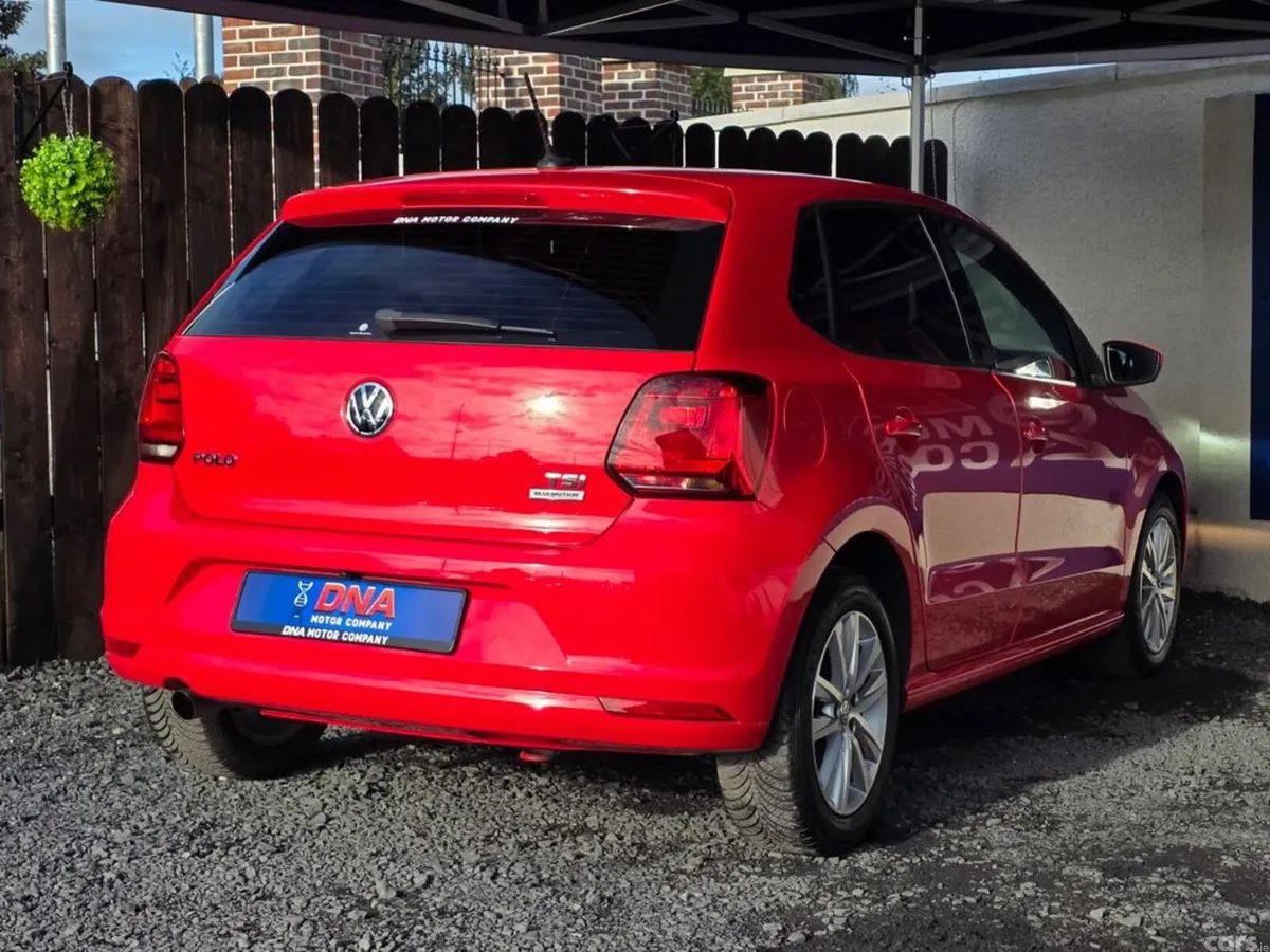 Volkswagen Polo Hatchback, Petrol, 2017, Red