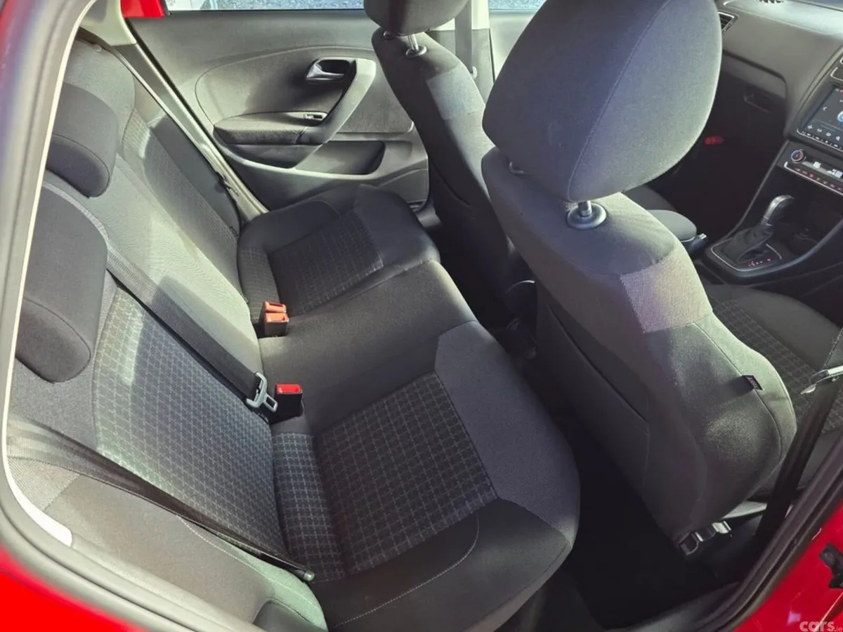 Volkswagen Polo Hatchback, Petrol, 2017, Red