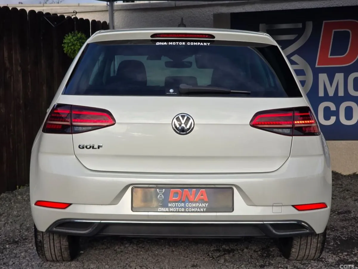 Volkswagen Golf Hatchback, Petrol, 2019, White