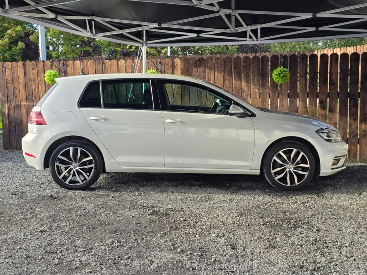 Volkswagen Golf Hatchback, Petrol, 2019, White