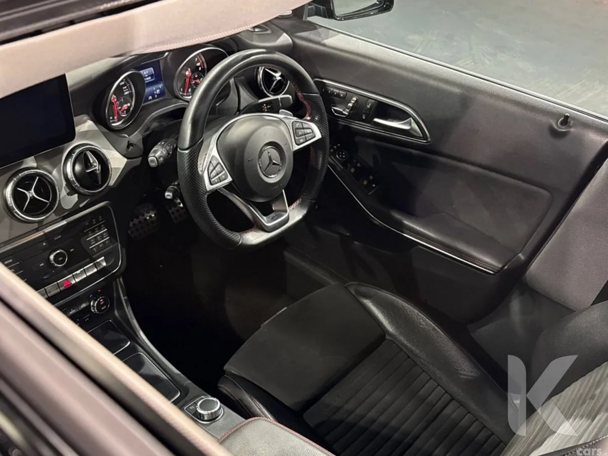 Mercedes-Benz CLA Estate, Petrol, 2018, Black